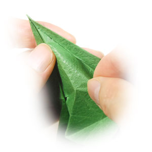 49th picture of triple origami leaf