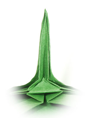 52th picture of triple origami leaf
