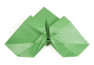 54th picture of triple origami leaf