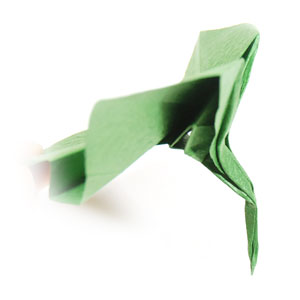 56th picture of triple origami leaf
