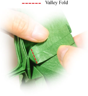 60th picture of triple origami leaf