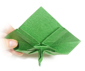 62th picture of triple origami leaf