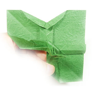 65th picture of triple origami leaf