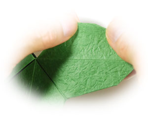 68th picture of triple origami leaf