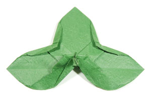 70th picture of triple origami leaf