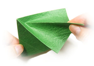 72th picture of triple origami leaf