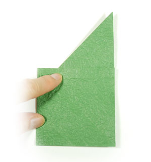 73th picture of triple origami leaf