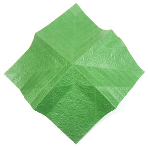 76th picture of triple origami leaf
