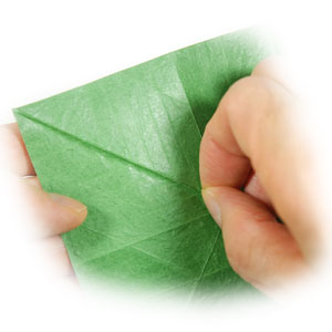 77th picture of triple origami leaf