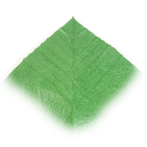78th picture of triple origami leaf