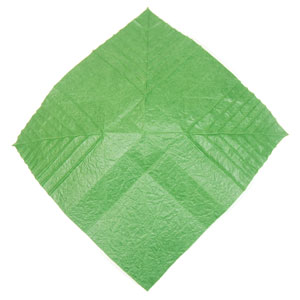 79th picture of triple origami leaf