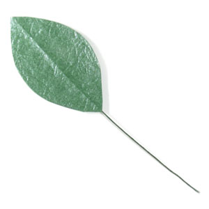 8th picture of origami wire leaf