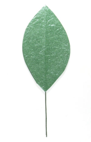 9th picture of origami wire leaf