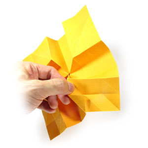 32th picture of origami beauteous rose paper flower