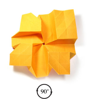 42th picture of origami beauteous rose paper flower