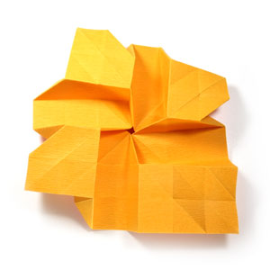 43th picture of origami beauteous rose paper flower