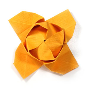 65th picture of origami beauteous rose paper flower