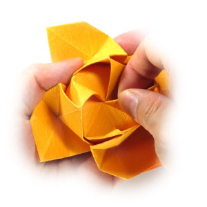 66th picture of origami beauteous rose paper flower