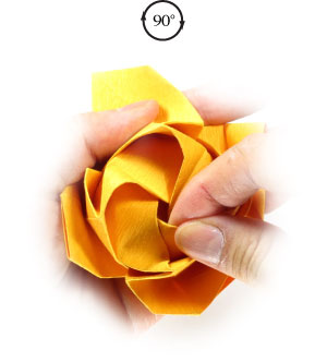 67th picture of origami beauteous rose paper flower