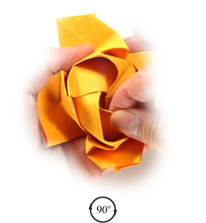 68th picture of origami beauteous rose paper flower