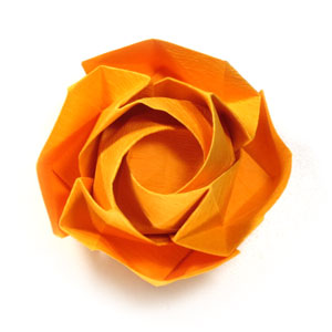 79th picture of origami beauteous rose paper flower