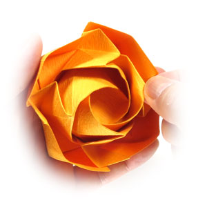 80th picture of origami beauteous rose paper flower