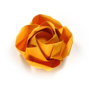 84th picture of origami beauteous rose paper flower