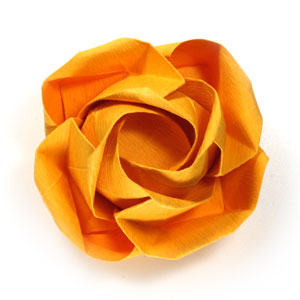 85th picture of origami beauteous rose paper flower