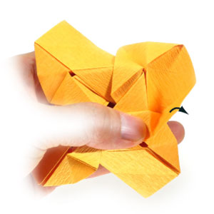 41th picture of origami beauty rose paper flower