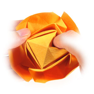 50th picture of origami beauty rose paper flower