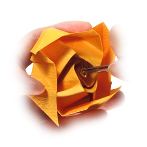 57th picture of origami beauty rose paper flower