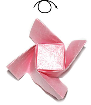 27th picture of jewelry origami rose paper flower