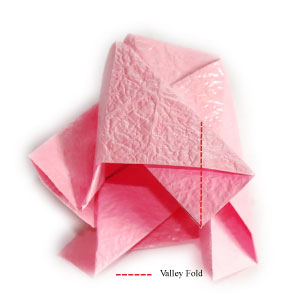 33th picture of jewelry origami rose paper flower