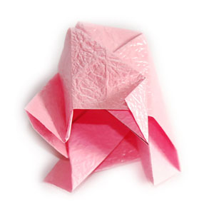 34th picture of jewelry origami rose paper flower