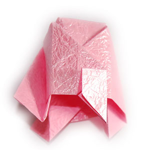 37th picture of jewelry origami rose paper flower