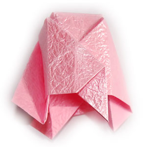 39th picture of jewelry origami rose paper flower