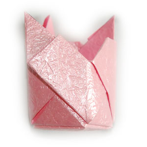42th picture of jewelry origami rose paper flower
