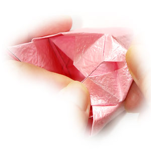 44th picture of jewelry origami rose paper flower