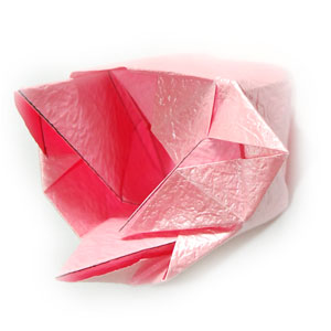 45th picture of jewelry origami rose paper flower