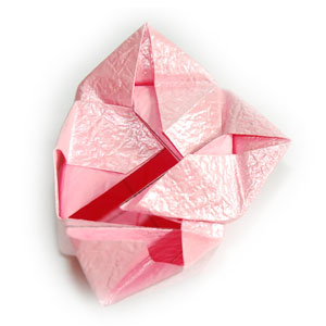 46th picture of jewelry origami rose paper flower