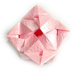 48th picture of jewelry origami rose paper flower