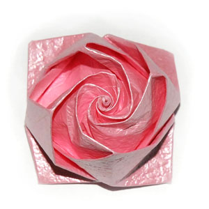 56th picture of jewelry origami rose paper flower