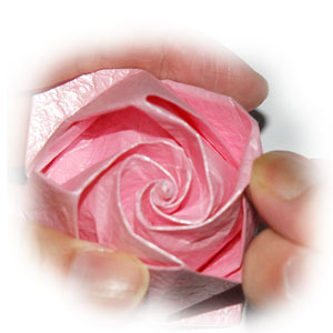 57th picture of jewelry origami rose paper flower