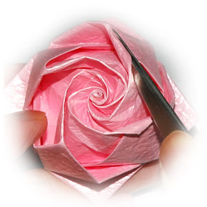 58th picture of jewelry origami rose paper flower