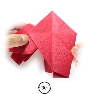 38th picture of Lovely origami rose paper flower (Easy Origami Rose III)