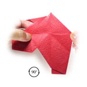 42th picture of Lovely origami rose paper flower (Easy Origami Rose III)