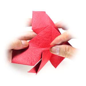 44th picture of Lovely origami rose paper flower (Easy Origami Rose III)