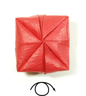 58th picture of Lovely origami rose paper flower (Easy Origami Rose III)