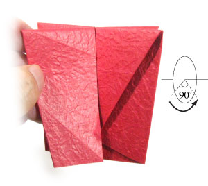 38th picture of Pretty origami rose paper flower (Easy Origami Rose IV)