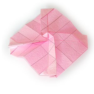27th picture of QT origami rose